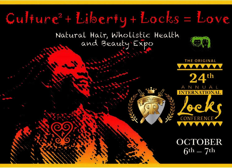 24th Annual International Locks Conference Natural Hair, Wholistic Health & Beauty Expo (October 6-7, 2018)