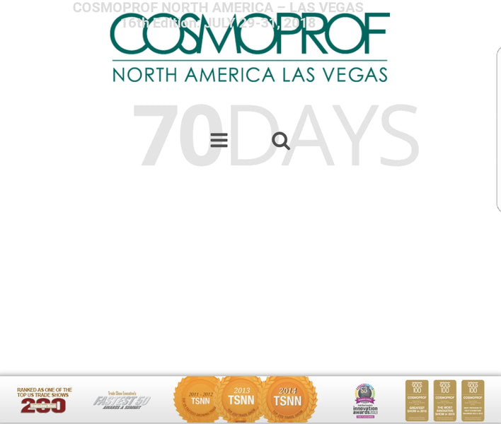 Cosmoprof - Mandalay Bay Convention Center July 29 -31