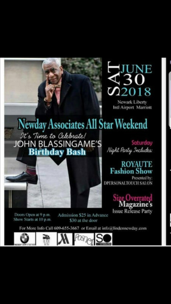 All Star Fashion Weekend June 29 - 31