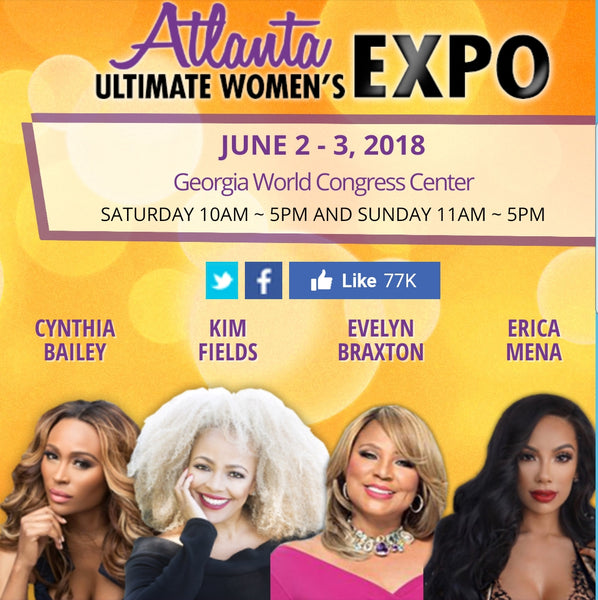 Ultimate Women's Expo - Georgia World Congress Center June 2-3