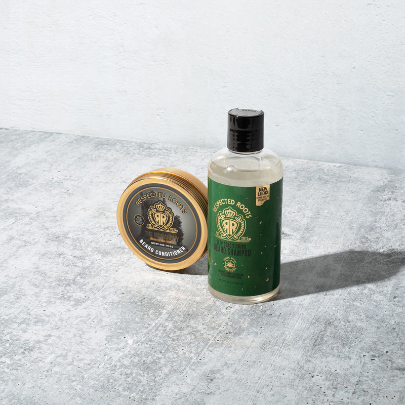 Beard Shampoo + The Monarchy Beard Conditioner Combo
