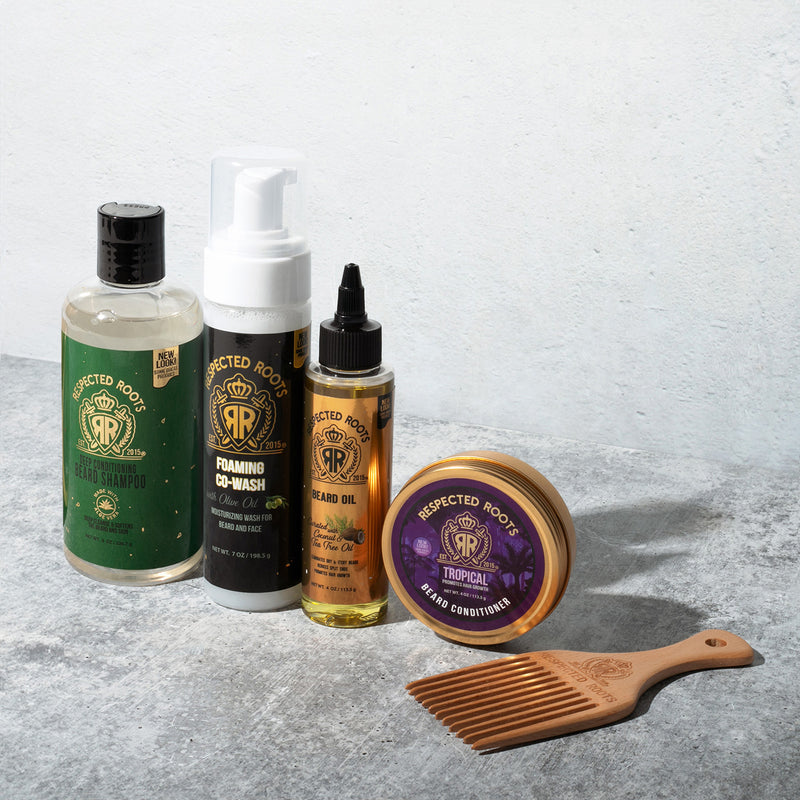 New Complete Beard Care Kit