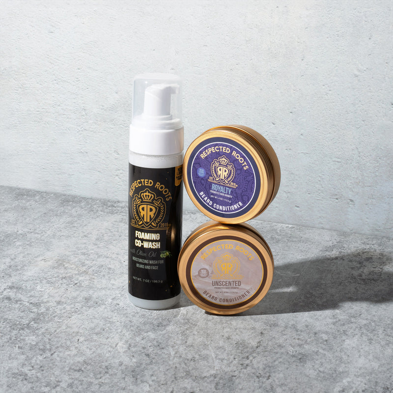 Beard Hydration Trio