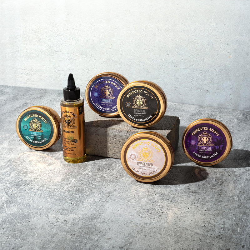 Beard Oil + Flight of (5) Beard Conditioners