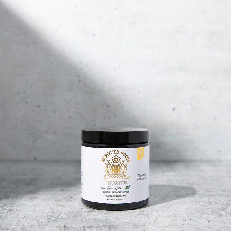 Body Butter - Unscented for Sensitive Skin