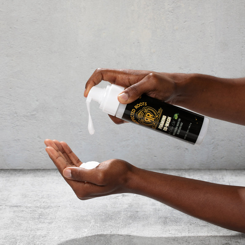 Foaming Co-washalternative