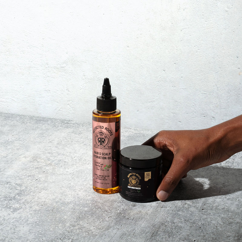 Hair Oil & Hair Moisturizer Kit