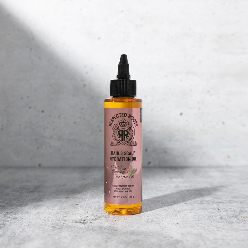 Hair & Scalp Hydration Oil
