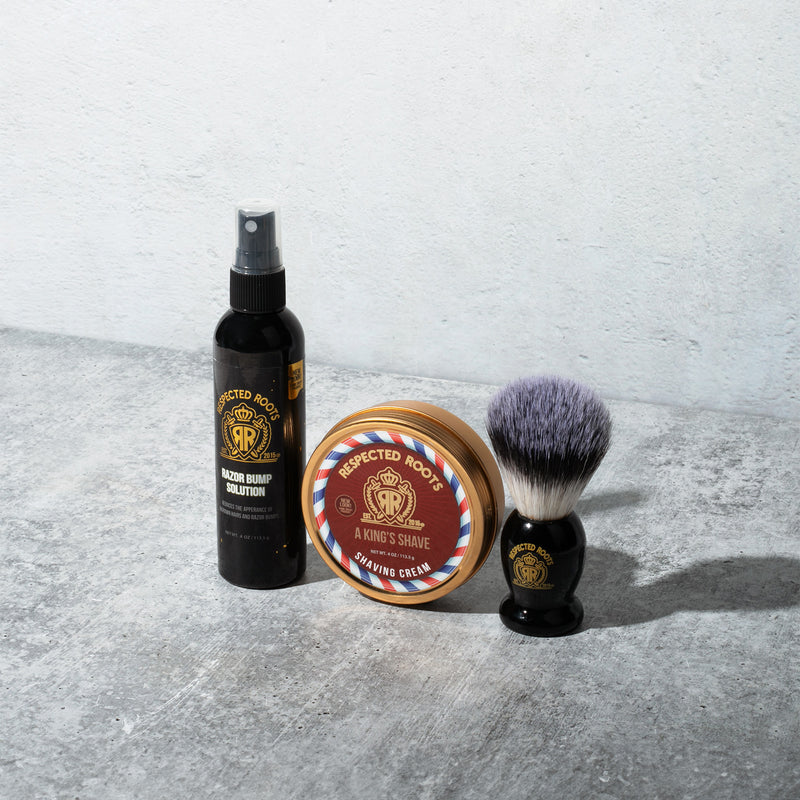 Shaving Kit with Shaving Brush