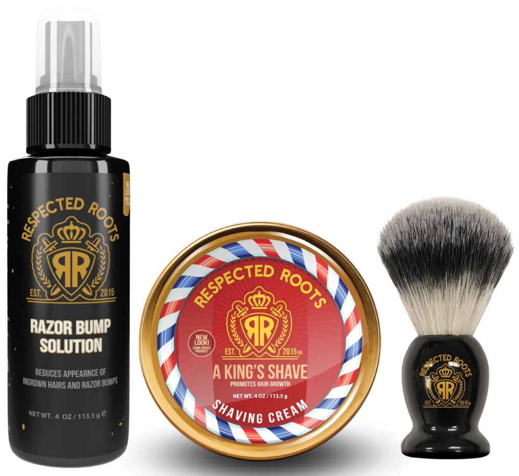 Shaving Kit with Shaving Brush