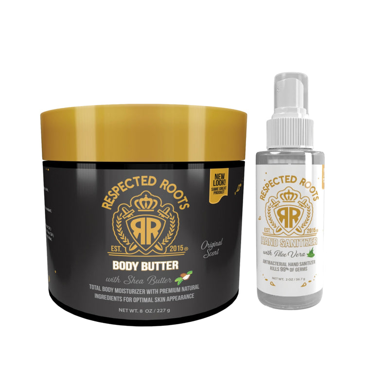 Body Butter with Hand Sanitizeralternative