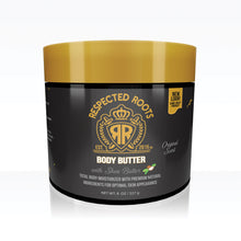 Load image into Gallery viewer, Respected Roots Body Butter (Original Scent 8oz)
