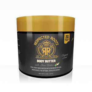 Respected Roots Body Butter (Original Scent 8oz)