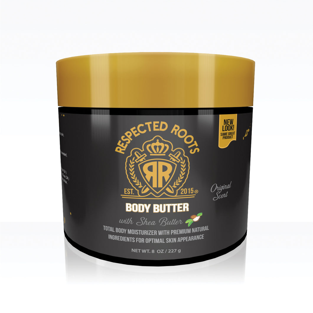 Respected Roots Body Butter (Original Scent 8oz)