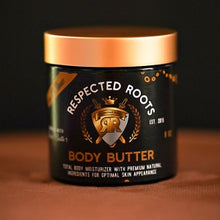 Load image into Gallery viewer, Respected Roots Body Butter (Original Scent 8oz)
