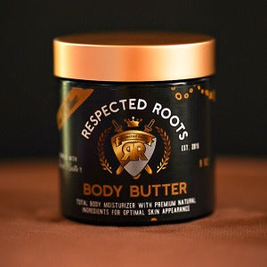 Respected Roots Body Butter (Original Scent 8oz)