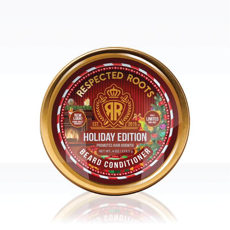 Limited Edition Respected Roots Beard Conditioner - Holiday Scented (4 oz.)