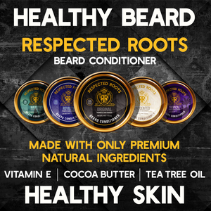 Respected Roots Beard Conditioner - Unscented (4 oz.)