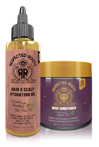 Hair Oil & Wave Conditioner Kit