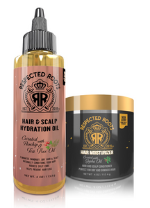 Hair Oil & Hair Moisturizer Kit