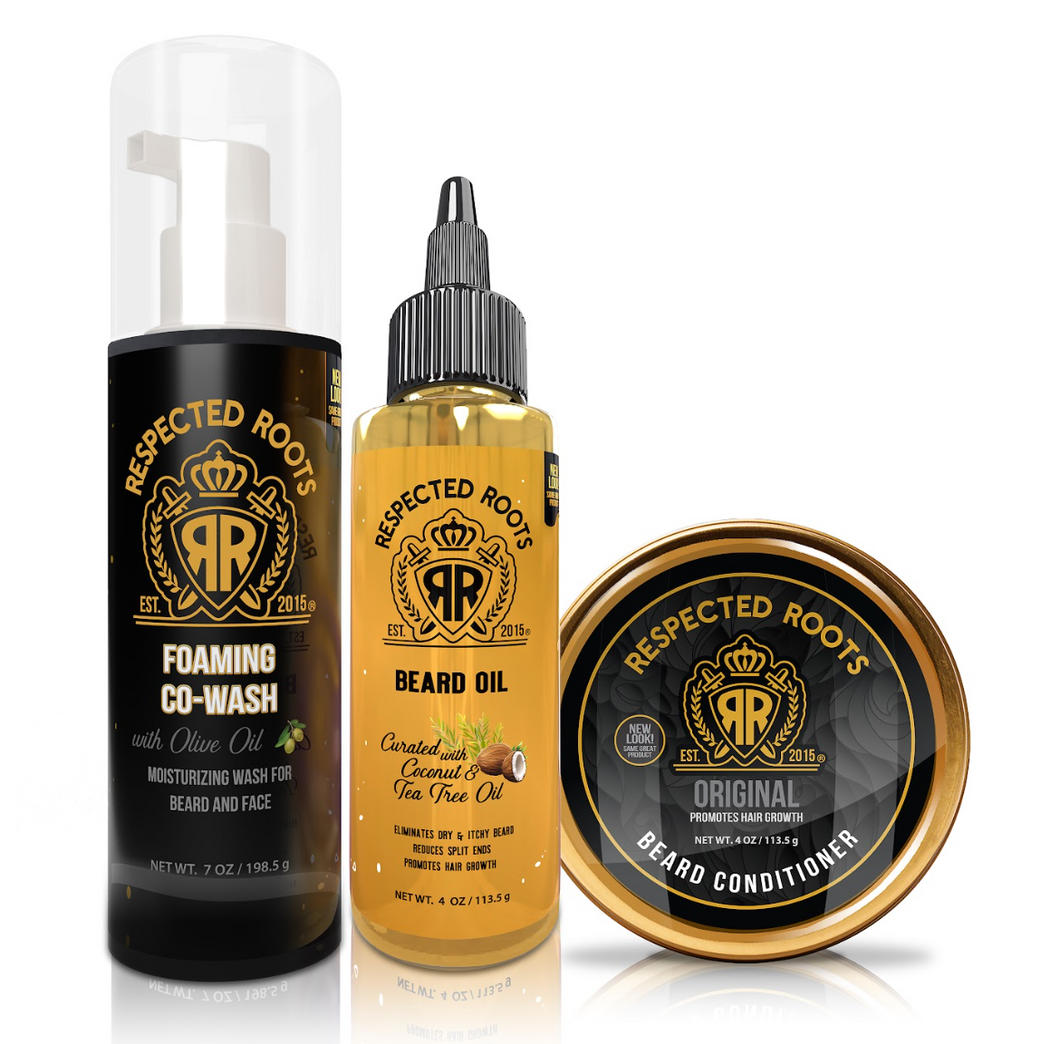 Respected Roots Beard Care Kit