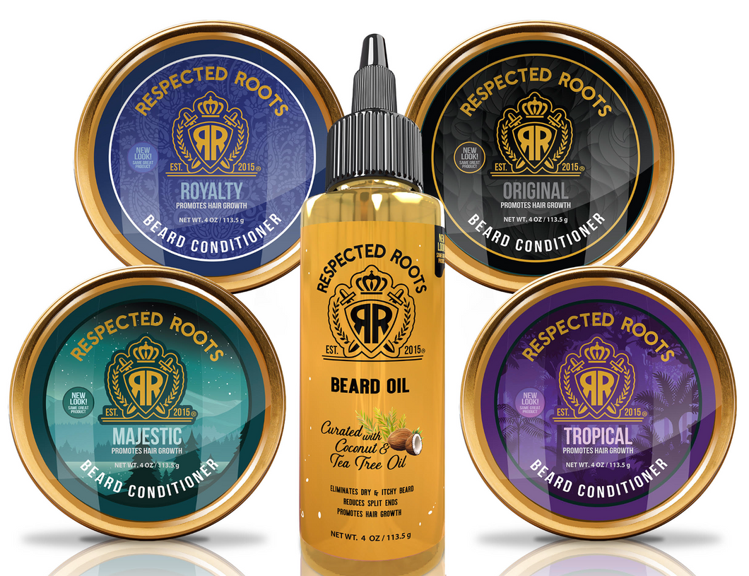 Beard Oil + Flight of (5) Beard Conditioners