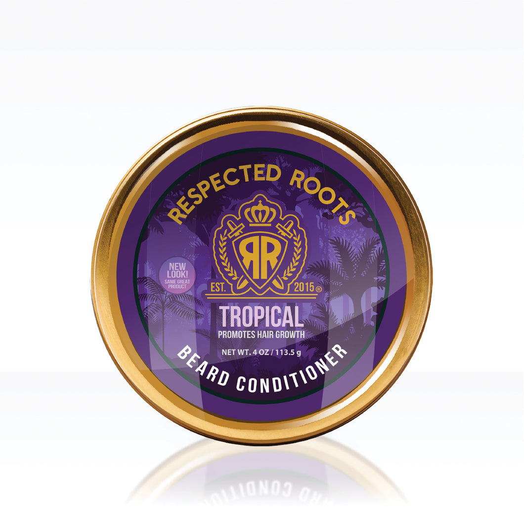 Respected Roots Beard Conditioner - Tropical Scent (4 oz.)