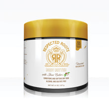 Load image into Gallery viewer, Respected Roots Body Butter (Unscented for Sensitive Skin 8oz)
