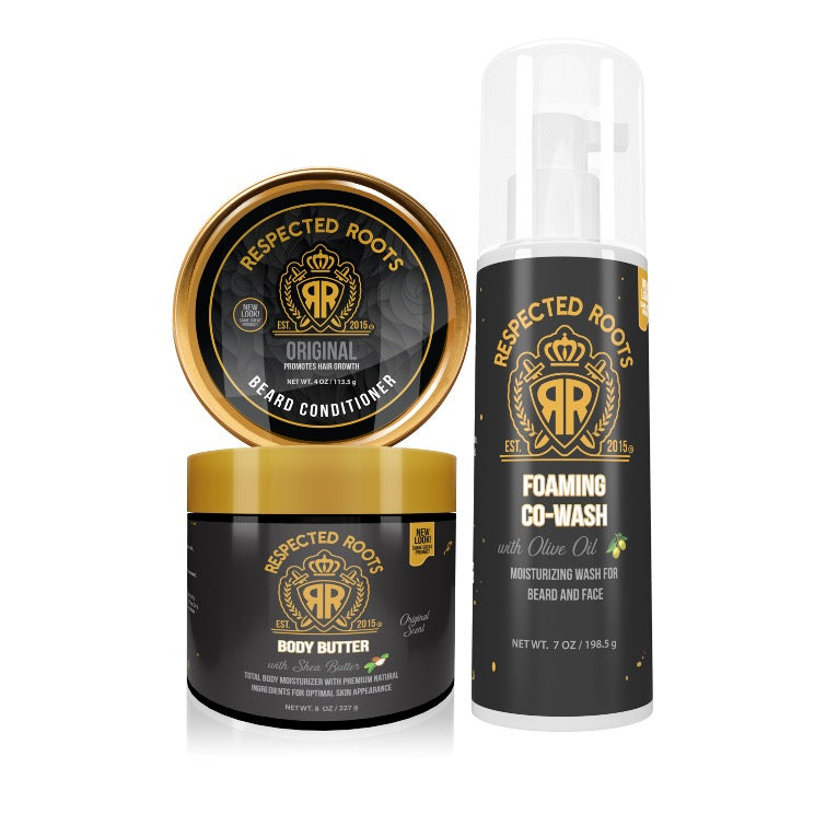 Respected Roots Premium Hydration Kit