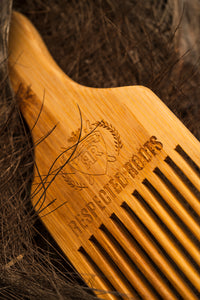 Respected Roots Wooden Pick (or comb)