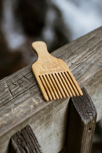 Respected Roots Wooden Pick (or comb)